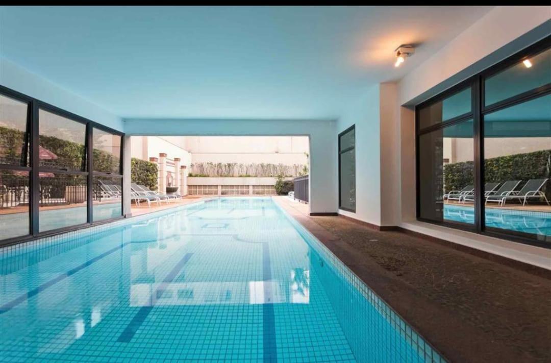 Hotel Em Moema - Flat Executivo Prox Ao Aeroporto E Shopping Ibirapuera São Paulo Exterior foto
